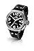 TW Steel Men's TW2 Canteen Black Leather Black Dial Watch
