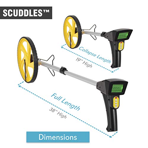 6 Collapsible+Measuring+Wheel+Yellow+Black