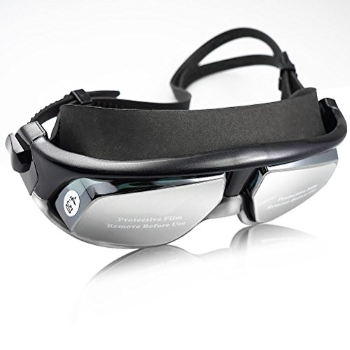 Zionor RX Prescription Swim Goggles, Optical Corrective Swimming