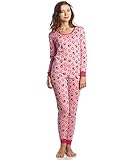 Leveret Owl 2 Piece Pajama Large
