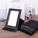 DUcare Portable Folding Vanity Mirror with Stand, Small