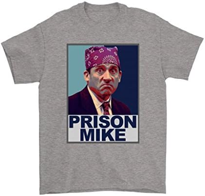 The Office Prison Mike Michael Scott T-Shirt