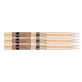 Promark LA Specials 5A Hickory Drumsticks with Nylon Tip, 3-Pack (LA5AN-3P)
