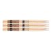 Promark LA Specials 5A Hickory Drumsticks with Nylon Tip, 3-Pack (LA5AN-3P)
