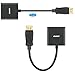 Active DisplayPort to HDMI Adapter, BENFEI 4K DisplayPort to HDMI Active Adapter Male to Female Gold-Plated Cord Supporting Eyefinity for Multi-Screen Gaming