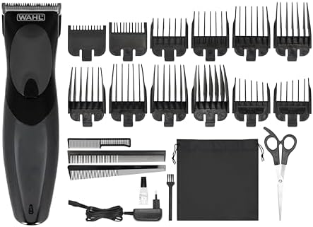 WAHL Haircut Beard Grooming Kit Cordless Rechargeable Trimmer