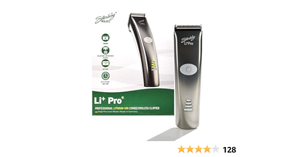 wahl sterling li pro