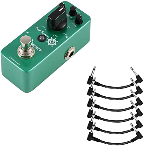 Donner Reverb Guitar Pedal & 6 Inch Guitar Pedal