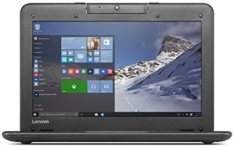 Lenovo N22 11.6-inch High Performance Laptop Notebook, Intel Dual-Core Processor 2.16GHz, 4GB RAM, 32GB SSD, Rotatable Webcam, Water-Resistant Keyboard, Windows 10 Pro