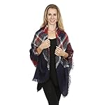Womens Stylish Fashion Wear & Winter Large Square Warm Scarf Stole Plaid Blanket Tartan Scarves Shawl Wrap Womens Stylish Fashion Wear & Winter Large Square Warm Scarf Stole Plaid Blanket Tartan Scarves Shawl Wrap