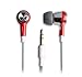 EarPollution Ozone EarBuds - Red/Silver (EP-OZONE-RS-05)
