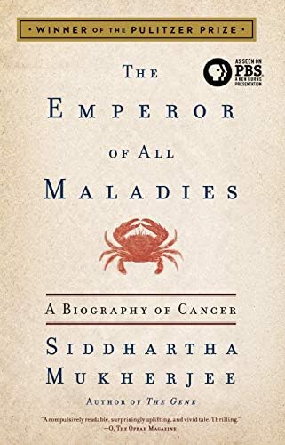 The Emperor Of All Maladies A Biography Of Cancer Mukherjee Siddhartha Amazon Sg Books