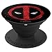 Marvel Deadpool Icon Red Spray Paint (popsockets) PopSockets Adhesive PopGrip