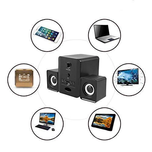 Bluetooth-Stereo-Speaker-System-2-In-1Bluetooth-Speaker-5V-USB-Built-in-TF-card-U-Disk-Intelligent-Decoder-for-PC-Monitor-Desktop-Laptop-Gaming-Smartphones-Tablets-Projectors-TVs
