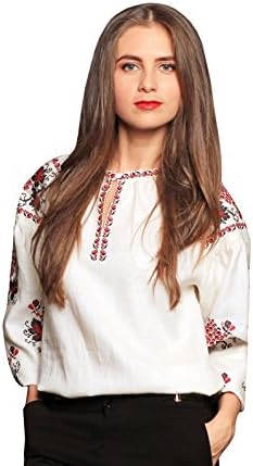 2kolyory Embroidered Shirt Woman Milk Grapes. Vyshyvanka. Ukrainian Embroider Blouse
