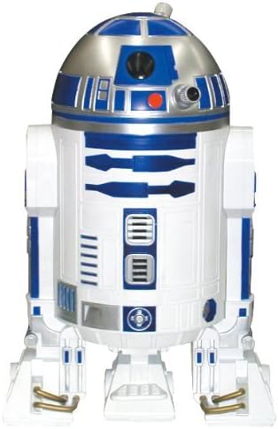 Star Wars R2-D2 Wastebasket / Trash can (2011 Model 60 cm tall) [JAPAN] (japan import) by Heart Art Collection