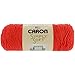 Caron Simply Soft Solids Yarn (4) Medium Gauge 100% Acrylic - 6 oz -   Orange  -  Machine Wash & Dry