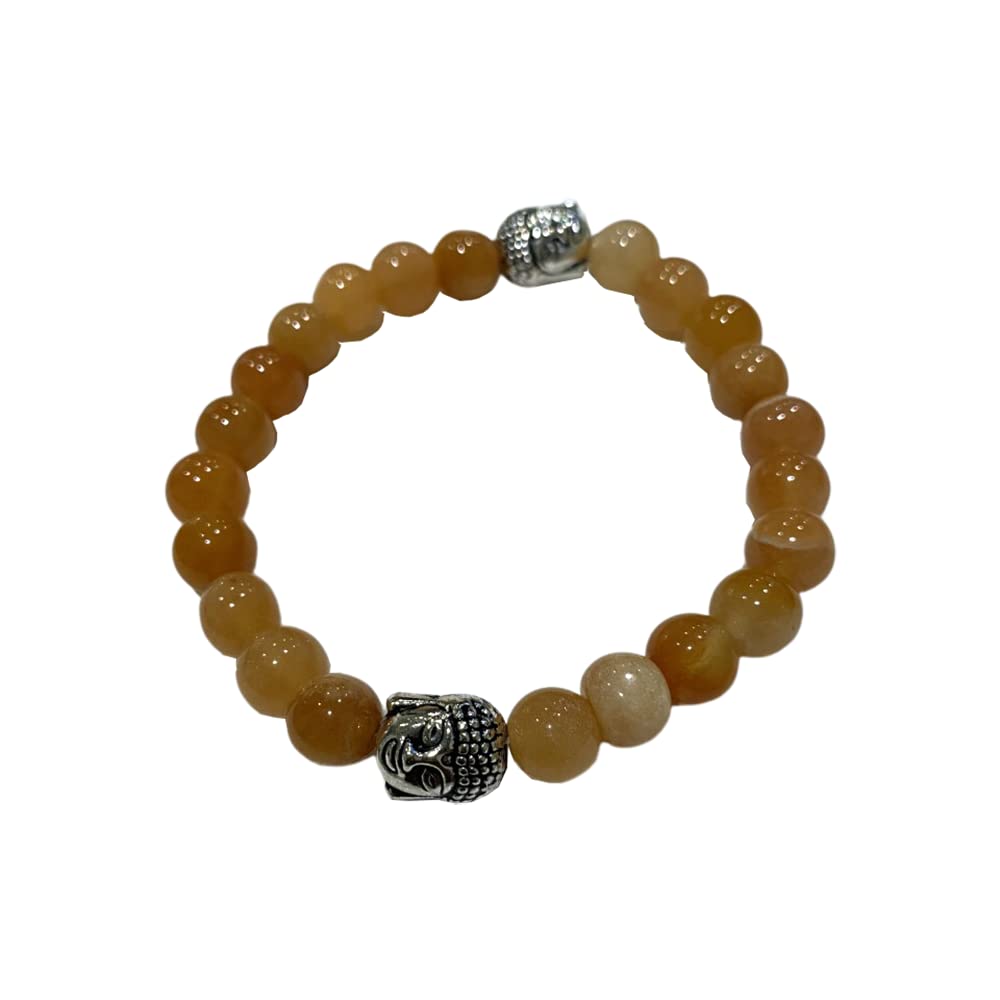 VIE Buddha Bracelet (Red Aventurine)
