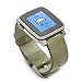 ArmorSuit Pebble Time Steel Screen Protector (2 Pack) Full Coverage MilitaryShield Screen Protector for Pebble Time Steel -HD Clear Anti-Bubble