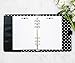 A5 Planner Size Notes Inserts, Paper Refills for Filofax, Carpe Diem, Kikki K, 5.8