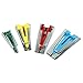 Amariver Set of 4 Size Fabric Bias Tape Maker Tool 6mm 12mm 18mm 25mm Fabric Sewing Quilting Bias Binding Maker