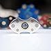 Sunnytech Customized 925 Silver Fidget Spinner EDC Toy Gift Hand Spinner Puzzels For ADHD Autism HS85