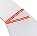 Make More Pack of 10 Orange Revenue Booster Notepads for Restaurant Waitress & Waiter, Perfect for optimized order taking, 80 lined Pages, 40 Sheets, Brand launch deal (14.95 list price)