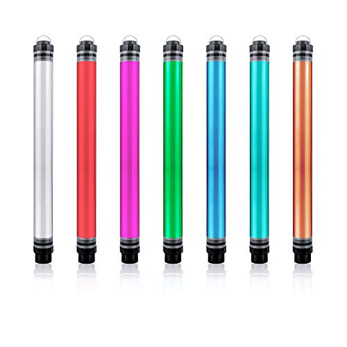 YOUKOYI-P7-RGB-Handheld-Photography-Light-Portable-LED-Video-Light-Wand-with-Remote-Control-12-Lighting-Mode-Stepless-Dimming-8-Colors-Temperatures-IP68-Waterproof-10400mA-Rechargeable-Battery