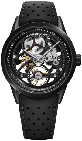 Amazon.com: RAYMOND WEIL Freelancer GMT Worldtimer Men's Watch, 24