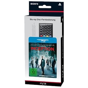 PS3 Fernbedienung und blu-ray Inception PS3 Fernbedienung und blu-ray Inception