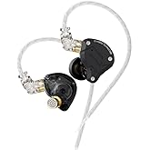 KZ ZS10 Pro IEM Headphone, in Ear Monitor Headphone, 4BA 1DD Wired Earphone Multi Driver in Ear Earphone,Gaming Earbuds, KZ E