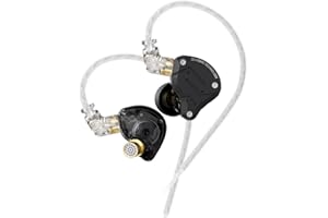 KZ ZS10 Pro IEM Headphone, in Ear Monitor Headphone, 4BA 1DD Wired Earphone Multi Driver in Ear Earphone,Gaming Earbuds, KZ E