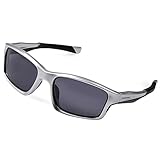 Duduma Uv400 Protection Polarized Rectangle Sports Sunglasses for Cycling Running Baseball Fishing Tr603 Unbreakable Frame