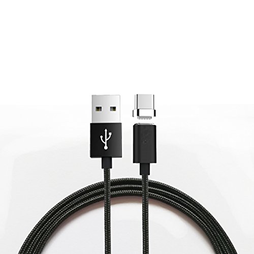 Magnetic type-c cable, usb-c reversible charger for google pixel/…