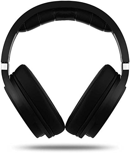 Noise Cancelling Wired Headphones - Over Ear Stereo Headsets Closed Back Studio Monitor Headphones Without Mic Volume Control by Ableplanet