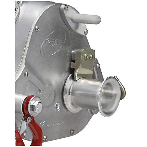 Portable Winch Capstan Drum - 2 1/4in. Dia, Model# PCA-1110