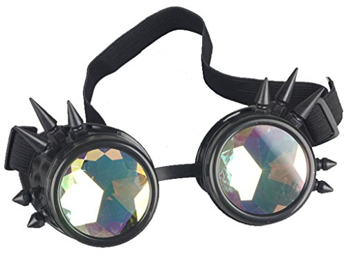 1 Rainbow+Crystal+Steampunk+Glasses+Adjustable