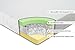 ZINUS Foam Mattress, Twin, Beige