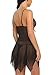 Avidlove Women Lingerie Lace Babydoll V Neck Sleepwear Strap Chemise