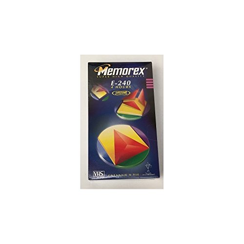 Memorex E240 Blank Tapes