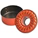 7' Inch Non-stick Springform Bundt Pan 2-In-1 for Use With Electric Pressure Cookers