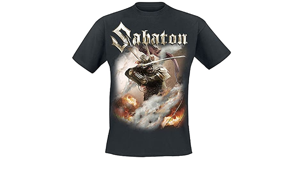 Sabaton Shiroyama T-shirt zwart 3XL 100 