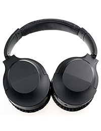 Cancelación de ruido auriculares de: activo auricular Bluetooth reducción de más de auriculares inalámbricos auriculares estéreo micrófono Hi Fi Big graves profundos plegable para iPhone tablets Android juegos de pc tv viaje, gimnasio trabajo