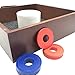 Washers Replacement for Washer Toss Games Set of 8 Choose Your Color