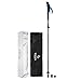 1 Wading Staff, Collapsible Pole, 3 Pieces, Light Weight Poles, Sticks for Hiking & Trekking