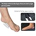 Madholly 6 Pairs Gel Arch Support Shoe Insert for Flat Feet, Transparent Adhesive Stick On Arch Support Pad for Women and Men