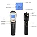 Infrared Thermometer, LIUMY -50 to 380℃ Digital LCD Non-Contact Laser Infrared Thermometer Gun, IR Thermometer Gun with Self-calibration / Max. Min./ Gray