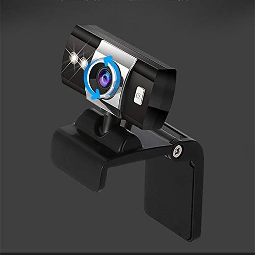UNSM Web Cameras for Computers Webcam HD USB LED Lights Webcam HD