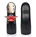 WPYST Spirited Away Kaonashi No Face Man Coin Bank Piggy Bank Auto Eat Coin Automatic Coin Saving Box for Kid Birthday LS02614