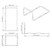 Lifestyle Solutions Adjustable Sturdy Medical Bed Rail